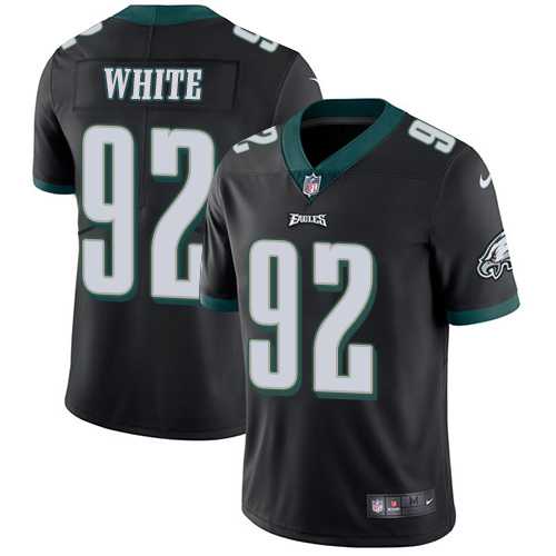 Nike Philadelphia Eagles #92 Reggie White Black Alternate NFL Vapor Untouchable Limited Jersey,We sell and wholesale Nike Philadelphia Eagles #92 Reggie White Black Alternate NFL Vapor Untouchable Limited Jersey on line form chian!